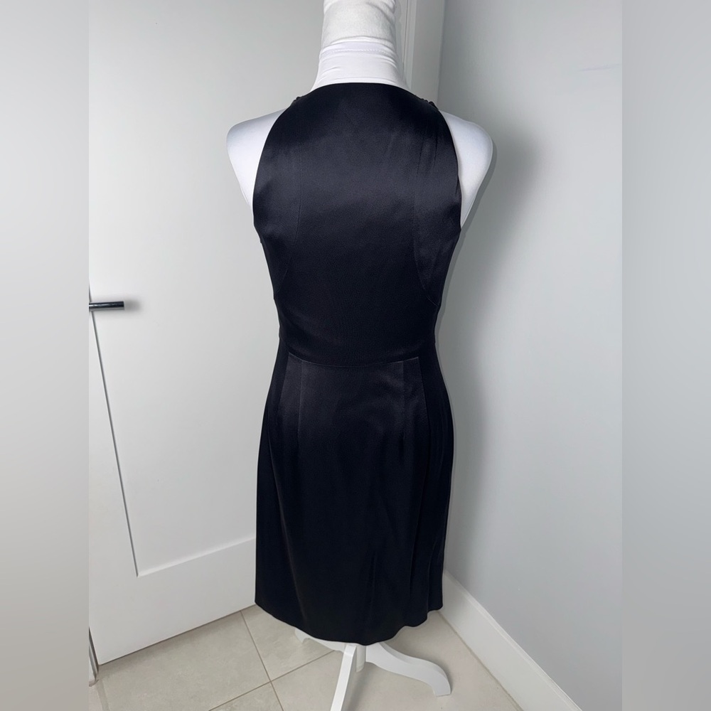 Jill Sander Zenni Dress in Black/Size 4 - Picture 5 of 10